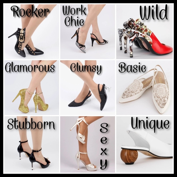 ๐ก๐ข @oneinamillionjj Which Shoe Described You๐ ๐ฅฟ - Picture 7 of 9